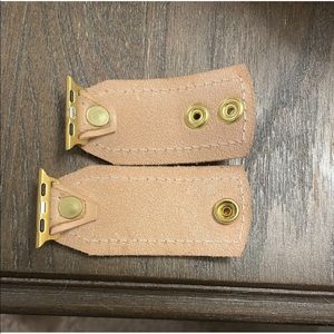 Sparkl band XS 38 I watch. Only used once. Real vacetta band.